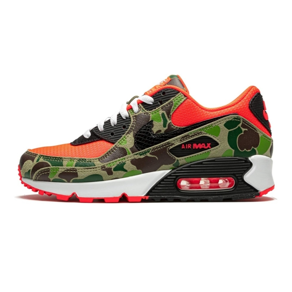 Nike Air Max 90 SP Reverse Duck Camo Men's Size 9.5 CW6024-600 BRAND NEW